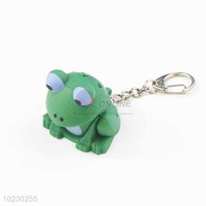 Frog Key Chain with LED Light