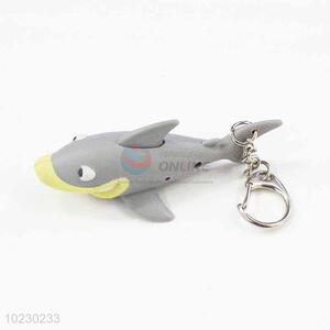 Shark Key Chain with LED Light