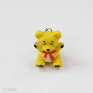 Bear Key Chain with LED Light