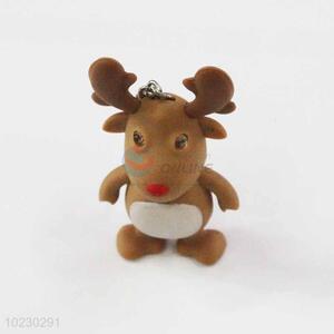 Deer Key Chain with LED Light