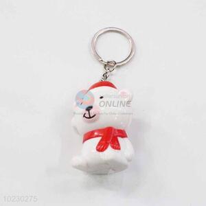 Cute Sheep Key Chain with LED Light