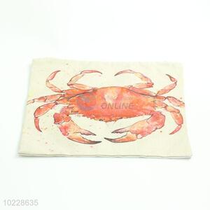 Fashion Crab Pattern Cushion Cover Cheap Boster Case