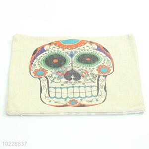 Creative Design Skull Pattern Cushion Cover Soft Boster Case