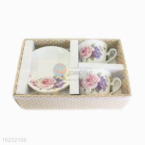 Newly low price cups and saucers set