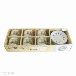 China factory price best fashion cups and saucers set