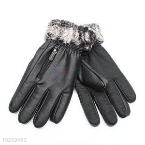 Best cheap top quality black men glove