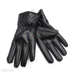 Best popular style cheap black men glove