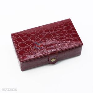 Wholesale Cheap Multifunction PU Leather Jewelry Storage Box