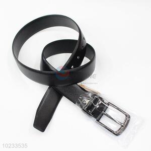 Black PU Leather Belts Accessories for Men