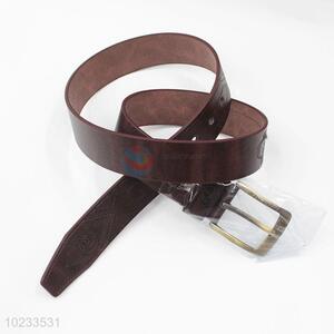 Men's Metal Buckle PU Leather Belts Accessories