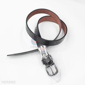 Fashion Women Black PU Leather Belt for Wholeslae