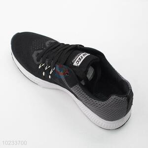 Black Grey Color Fashion Men's Sports Shoes
