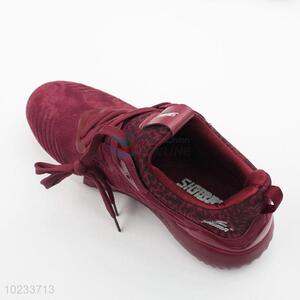 Wine Red Fashion Men's Casual Sports Shoes