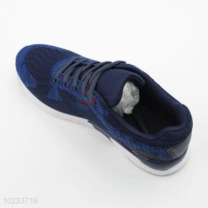 Wholesale Blue Color Casual Sports Shoes