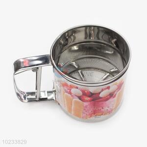 Stainless Iron Kitchen Gadgets Flour Sifter