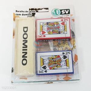 Wholesale Supplies Domino and Poker Set for Sale