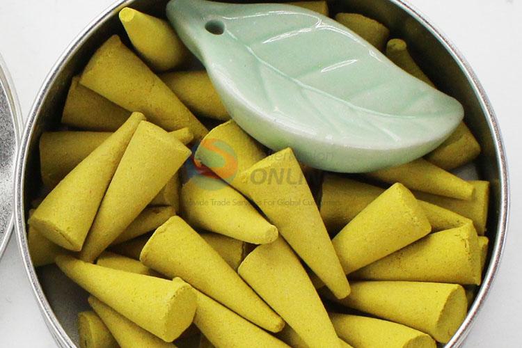 Factory Direct Cone Shaped Incense with Natural Fragrance