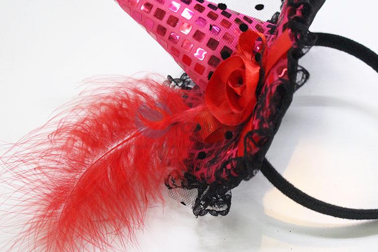 New design hat hair clasp/party decoration