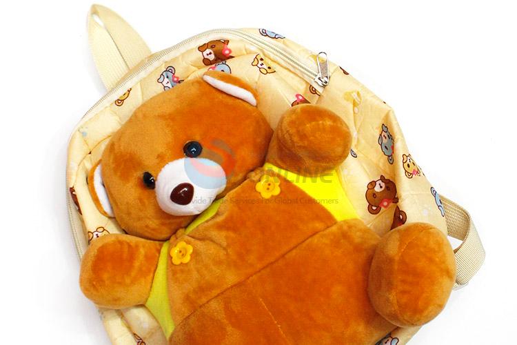 Fashion Colorful Plush Backpack Kids Shoulder Bag