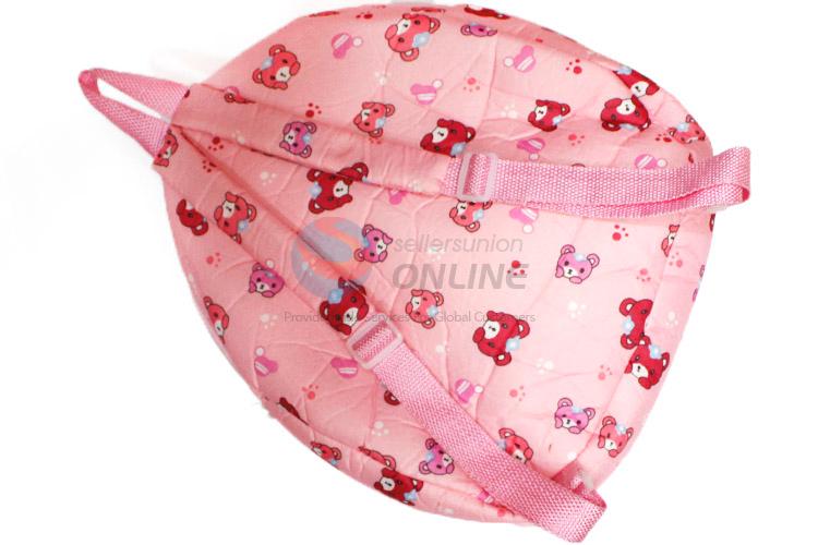 Good Quality Colorful Plush Warm Backpack