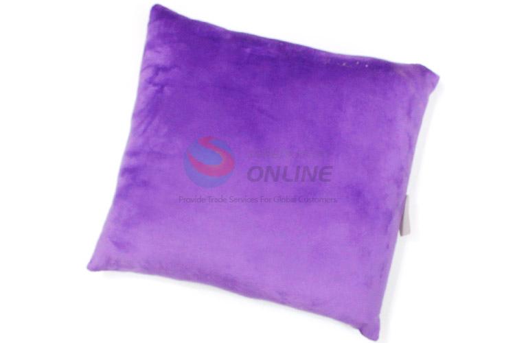 Best Price Plush Throw Pillow Back Cushion