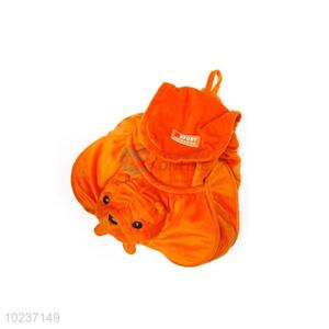 Fashion Design Plush Pet Dog Backpack For Kids