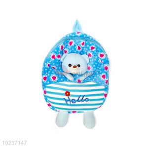 High Quality Cartoon Design Plush Toy Shoulder Bag