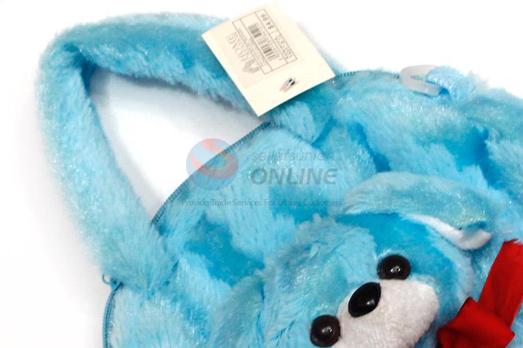 Good Sale Cartoon Bag Plush Animal Hand Bag