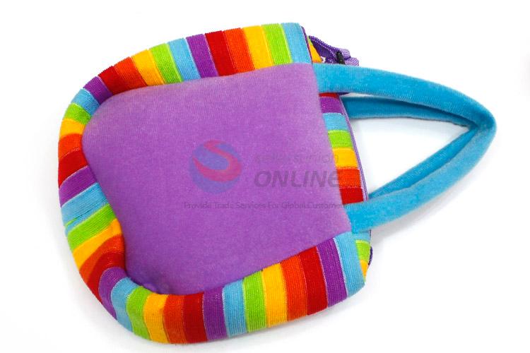 Good Quality Colorful Plush Cartoon Hand Bag