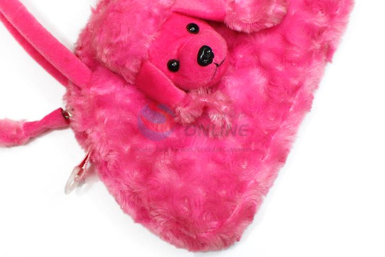 Cheap Kids Plush Cartoon Animal Handbag Cute Bag