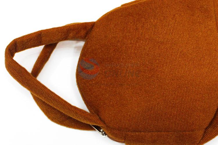 Good Sale Cute Short Plush Animal Hand Bag