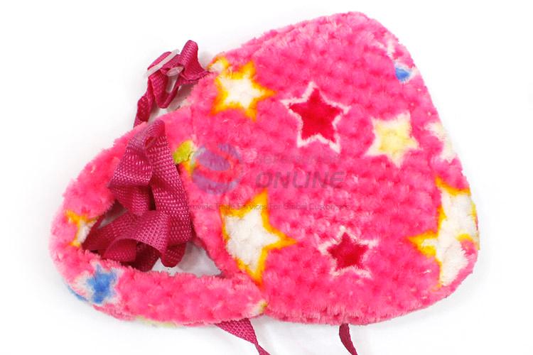Top Quality Fashion Colorful Plush Toy Hand Bag
