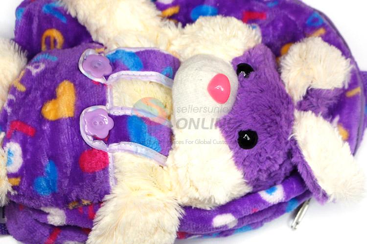 Good Sale Colorful Child Plush Animal Backpack