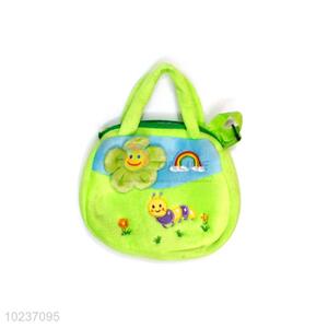 Wholesale Embroidered Plush Cartoon Handbag