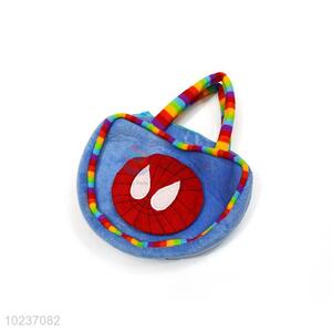 Unique Design Cartoon Short Plush Hand Bag