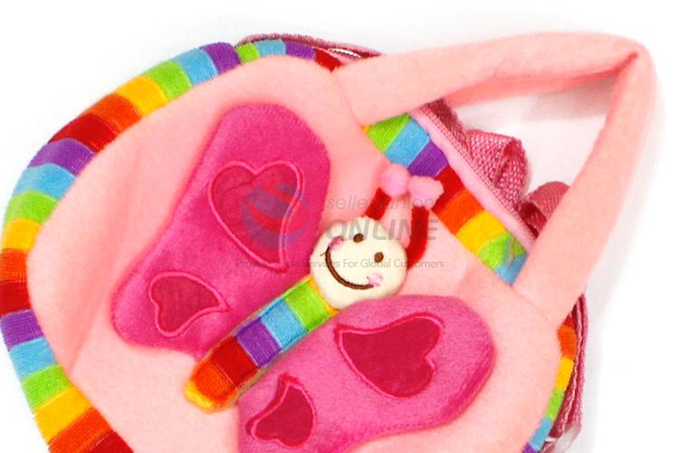 Custom Cute Plush Cartoon Hand Bag For Kids