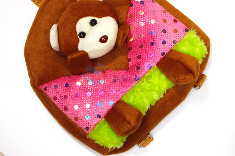 Good Quality Cartoon Plush Backpack For Kids