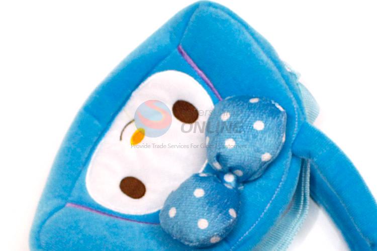 Cute Cartoon Short Plush Hand Bag Shoulder Bag