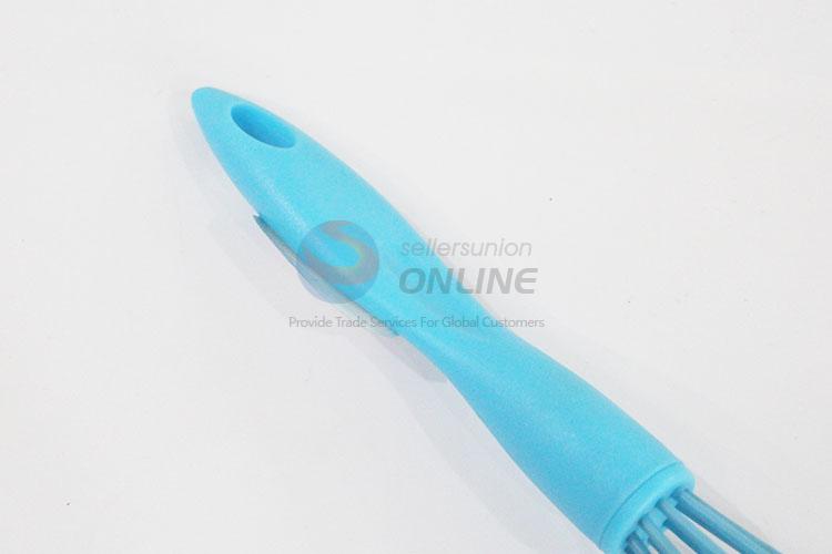 Hot sale blue stainless steel egg whisk,egg beater