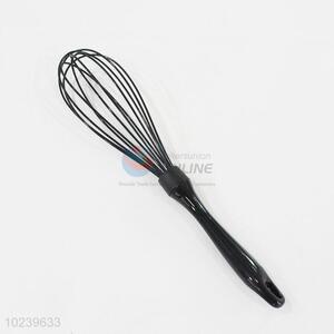 Hot sale cheap black stainless steel egg whisk,egg beater