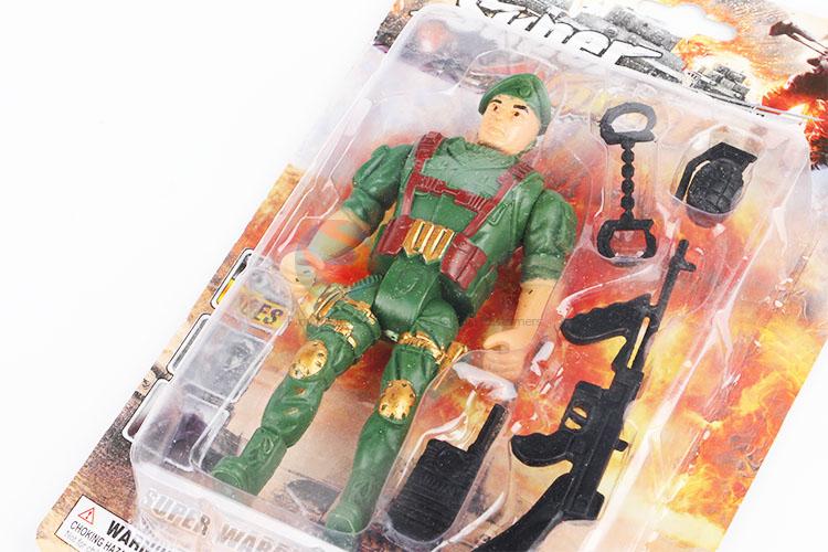 Factory Supply 5pcs Super Warrior Toy Set for Sale