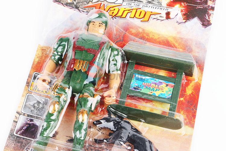 New Arrival 3pcs Super Warrior Toy Set for Sale