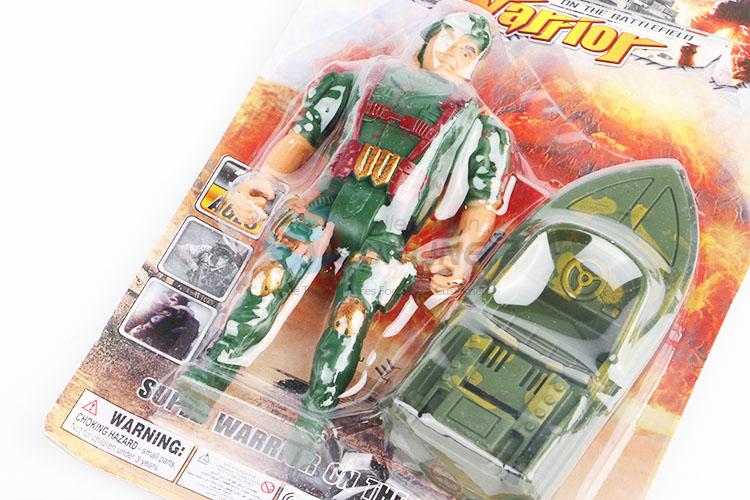Factory High Quality 2pcs Super Warrior Toy Set for Sale
