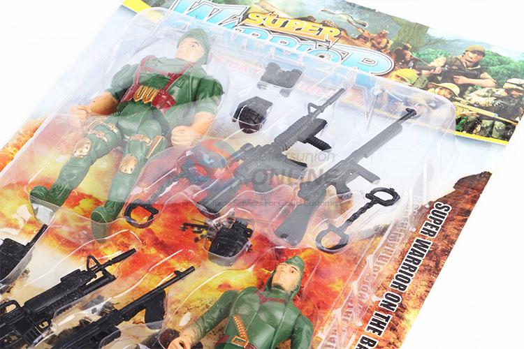 New and Hot 14pcs Super Warrior Toy Set for Sale