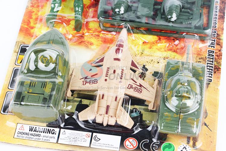 Best Selling 6pcs Super Warrior Toy Set for Sale