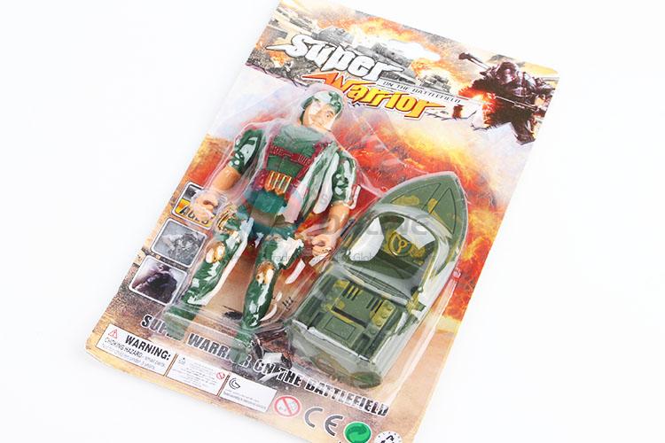 Factory High Quality 2pcs Super Warrior Toy Set for Sale