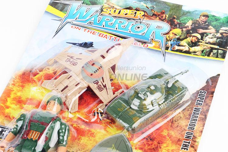 Professional 4pcs Super Warrior Toy Set for Sale