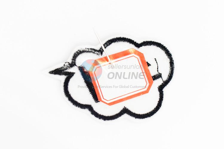 Cheap newest fashion embroidery badge brooch