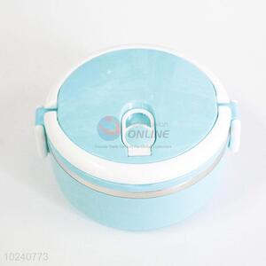 Hot Selling Round Shaped Lunch Box Container