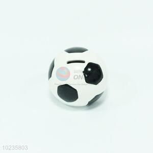 Low price best cool football piggy bank